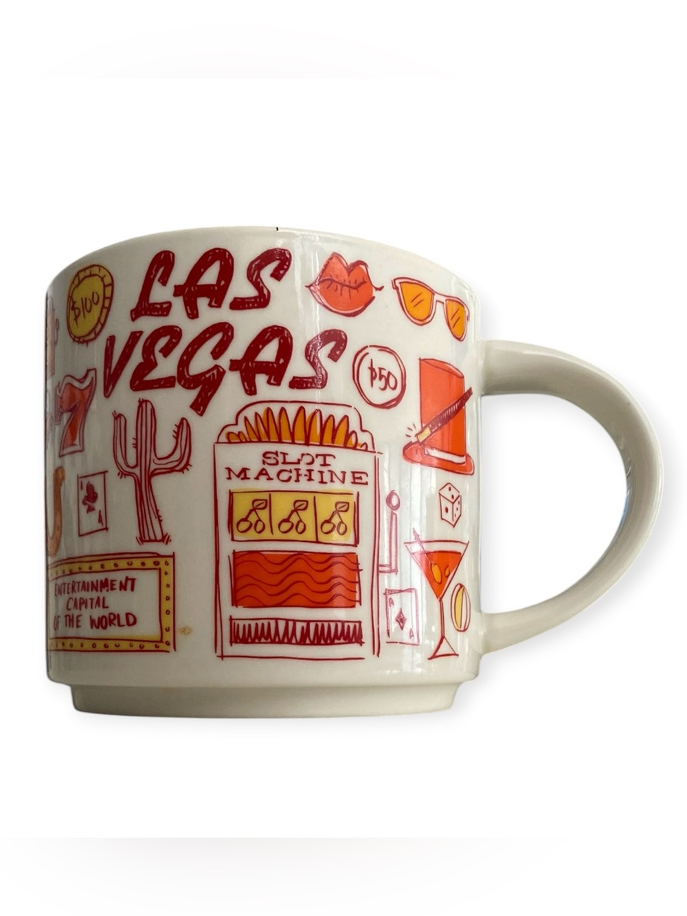 Starbucks Las Vegas mug Been there series